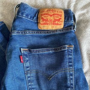 Levi’s 501 Straight Leg Jeans